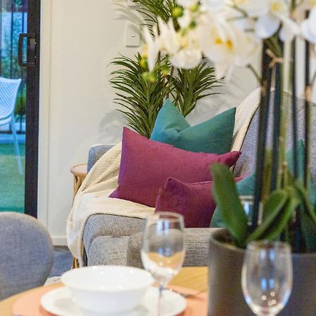 Ferienwohnung Urban Elegance - 2 Bed, 2 Bath In The Cbd Christchurch Exterior foto