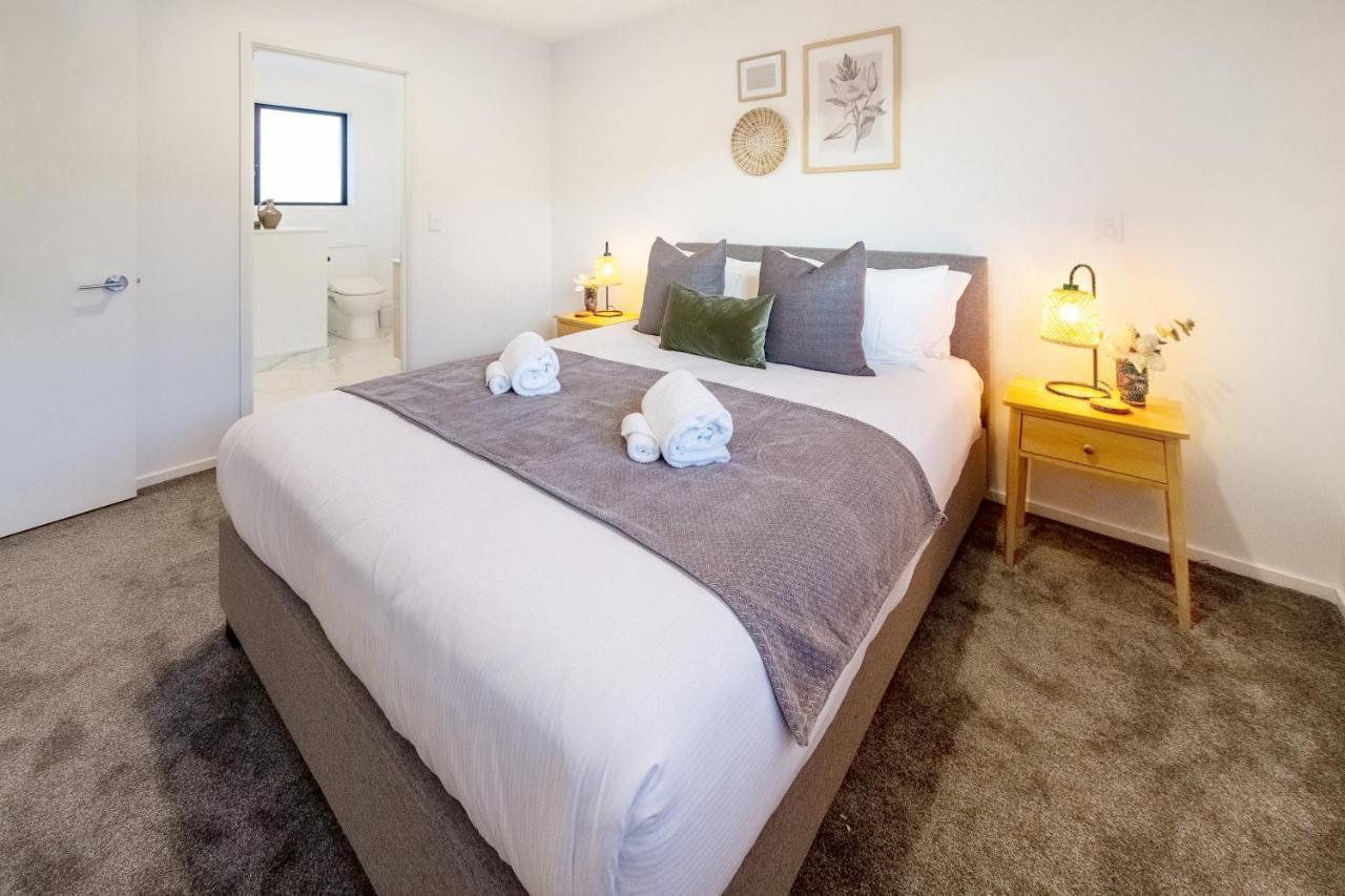 Ferienwohnung Urban Elegance - 2 Bed, 2 Bath In The Cbd Christchurch Exterior foto