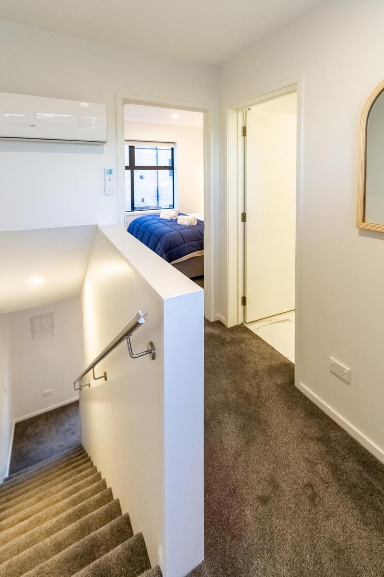 Ferienwohnung Urban Elegance - 2 Bed, 2 Bath In The Cbd Christchurch Exterior foto