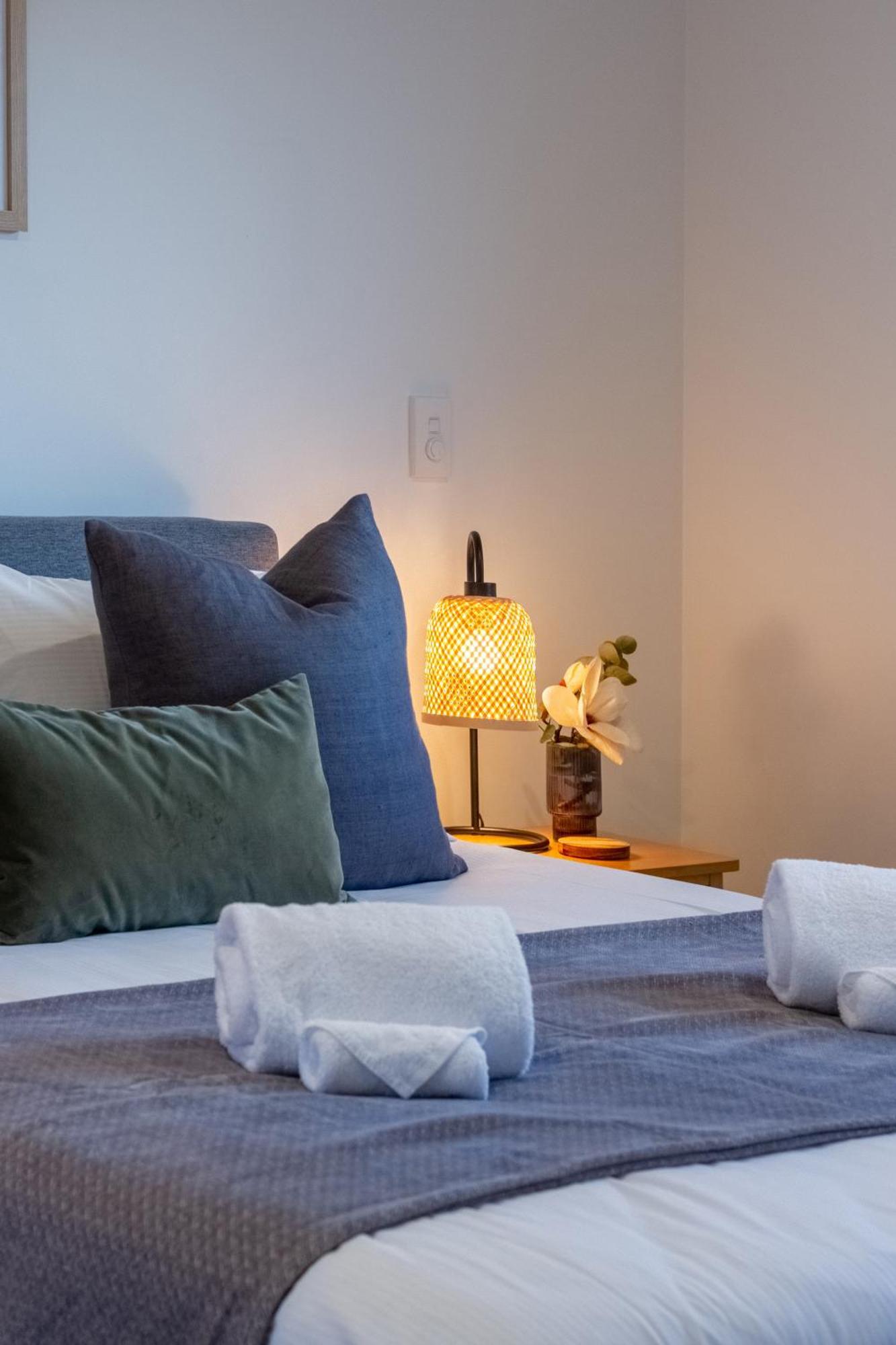Ferienwohnung Urban Elegance - 2 Bed, 2 Bath In The Cbd Christchurch Exterior foto