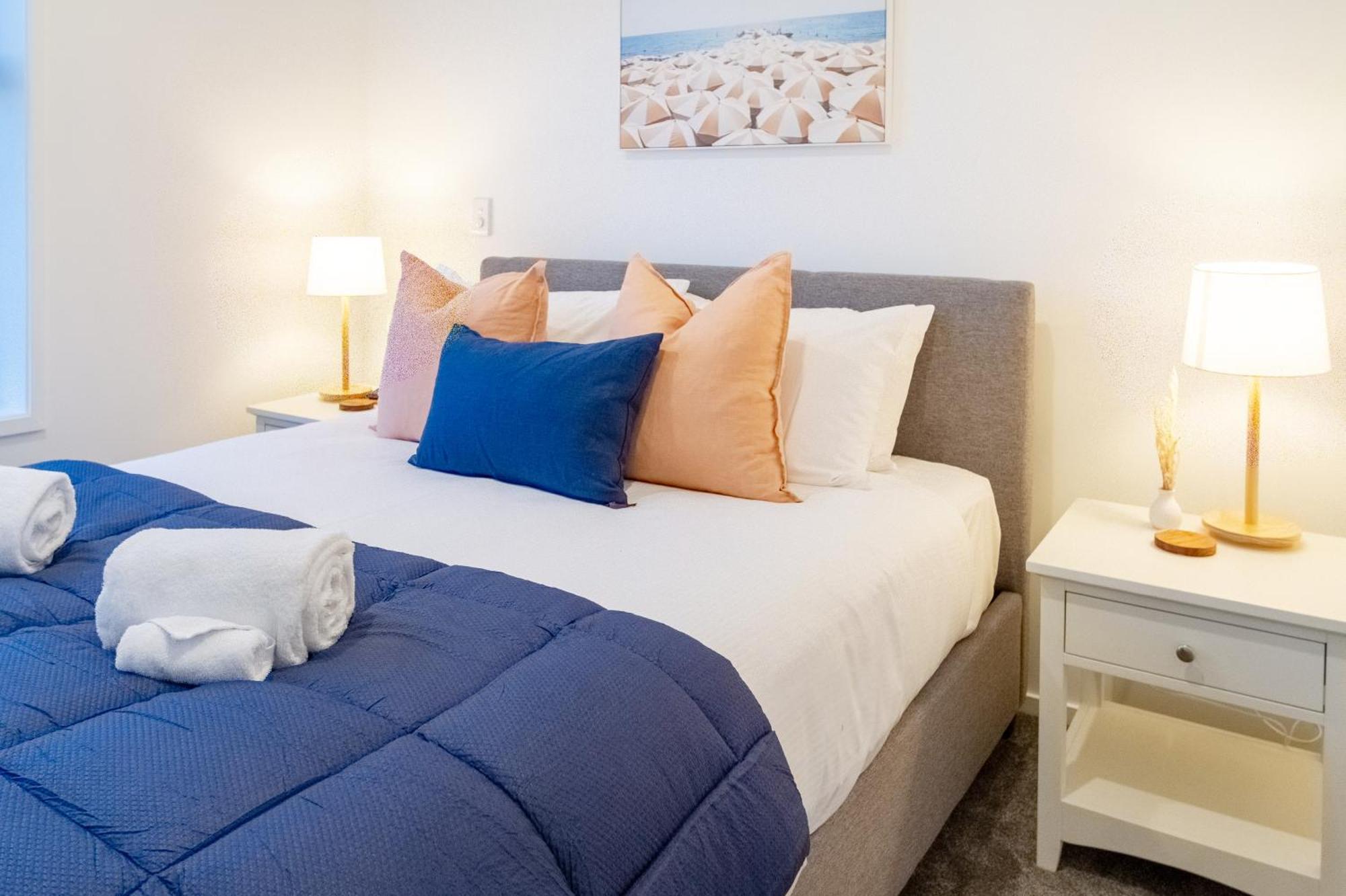 Ferienwohnung Urban Elegance - 2 Bed, 2 Bath In The Cbd Christchurch Exterior foto