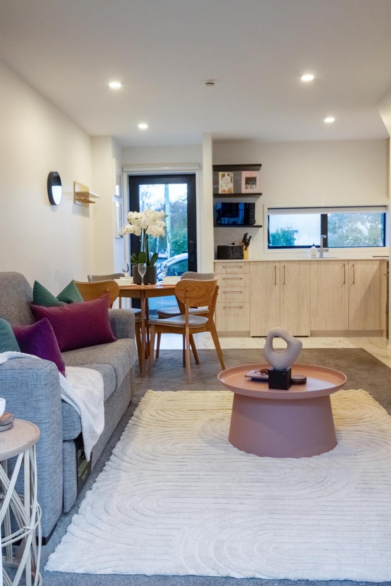 Ferienwohnung Urban Elegance - 2 Bed, 2 Bath In The Cbd Christchurch Exterior foto