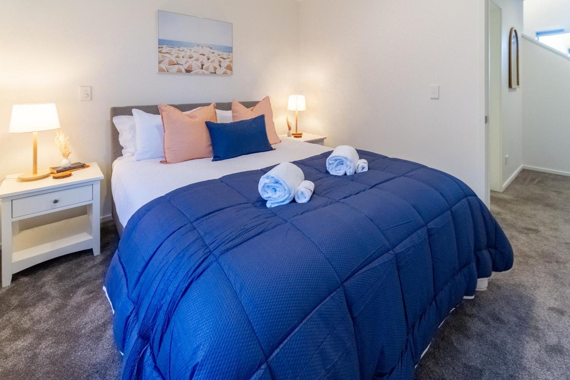 Ferienwohnung Urban Elegance - 2 Bed, 2 Bath In The Cbd Christchurch Exterior foto