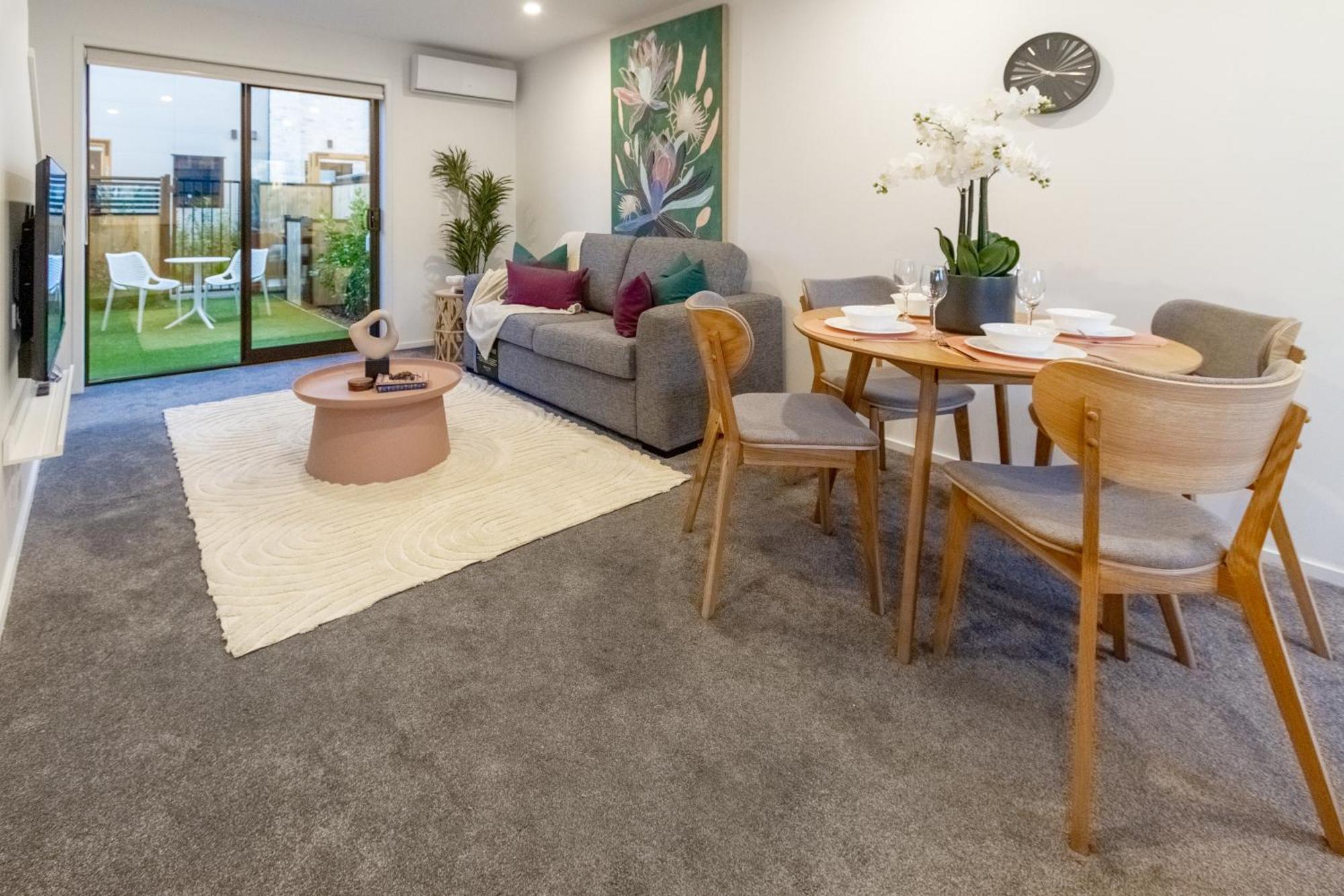 Ferienwohnung Urban Elegance - 2 Bed, 2 Bath In The Cbd Christchurch Exterior foto