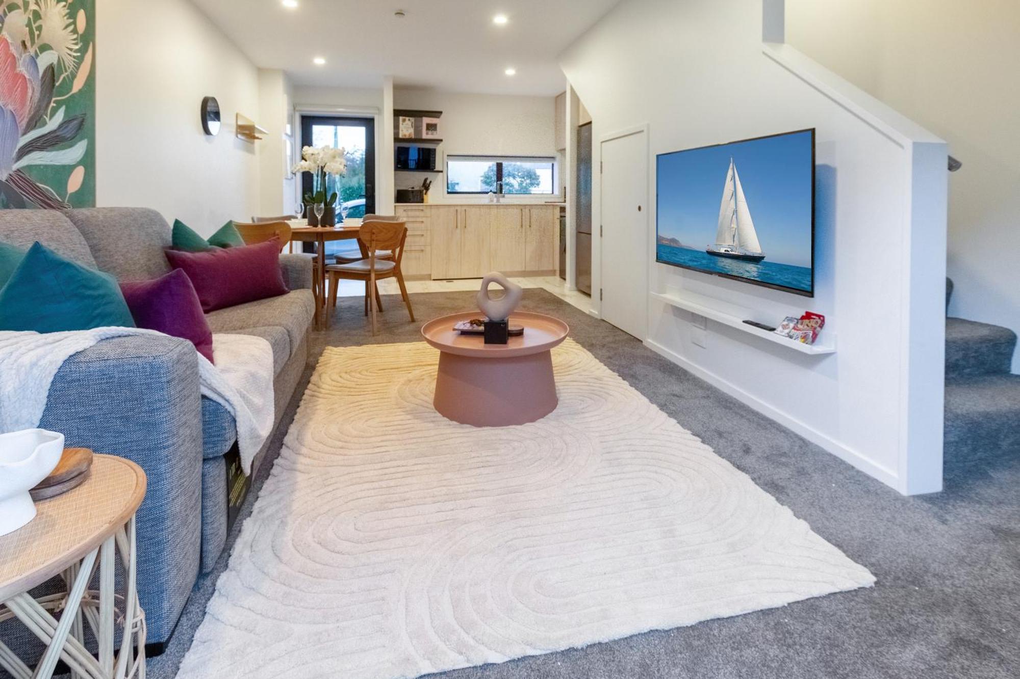 Ferienwohnung Urban Elegance - 2 Bed, 2 Bath In The Cbd Christchurch Exterior foto