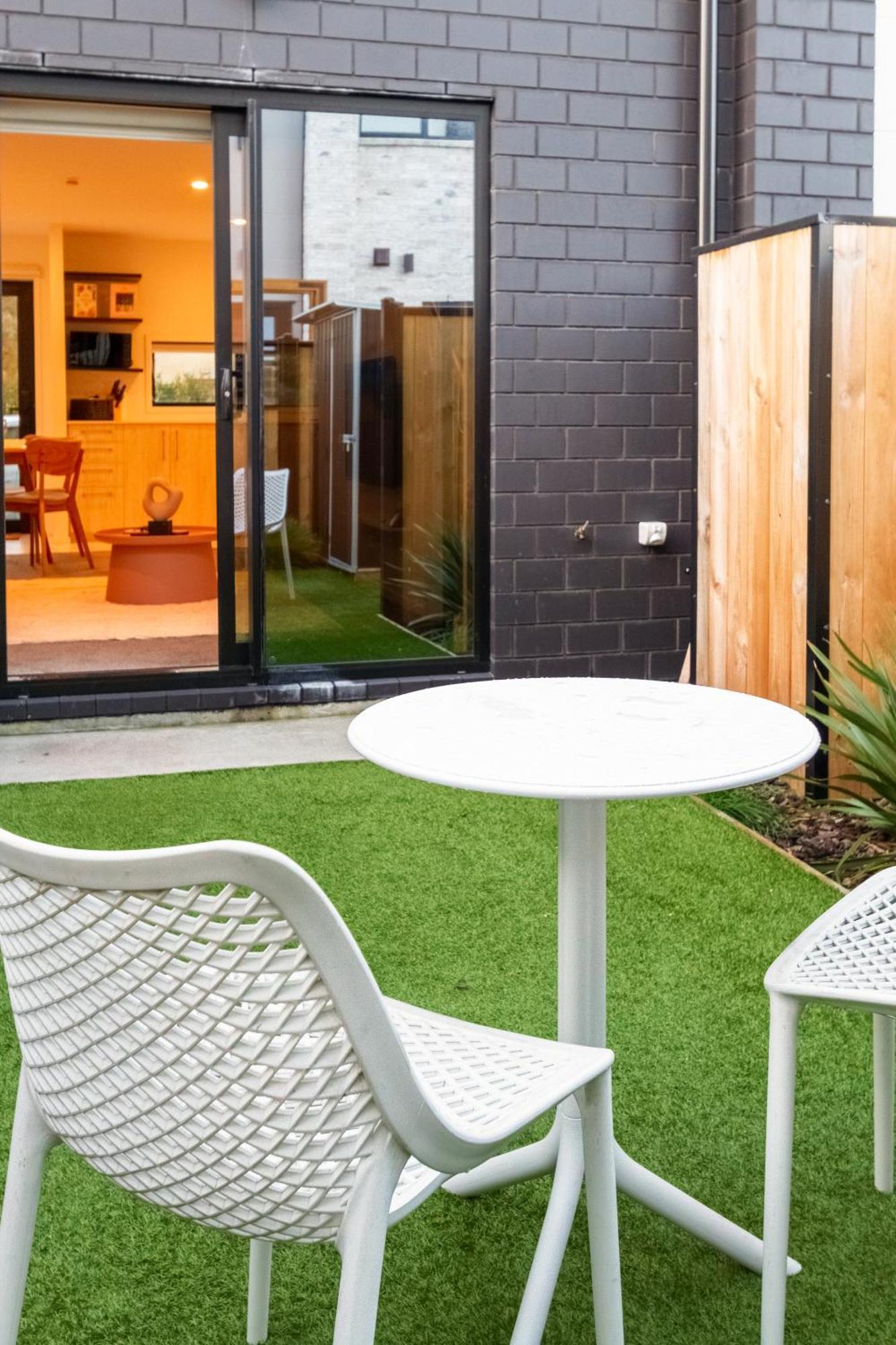 Ferienwohnung Urban Elegance - 2 Bed, 2 Bath In The Cbd Christchurch Exterior foto