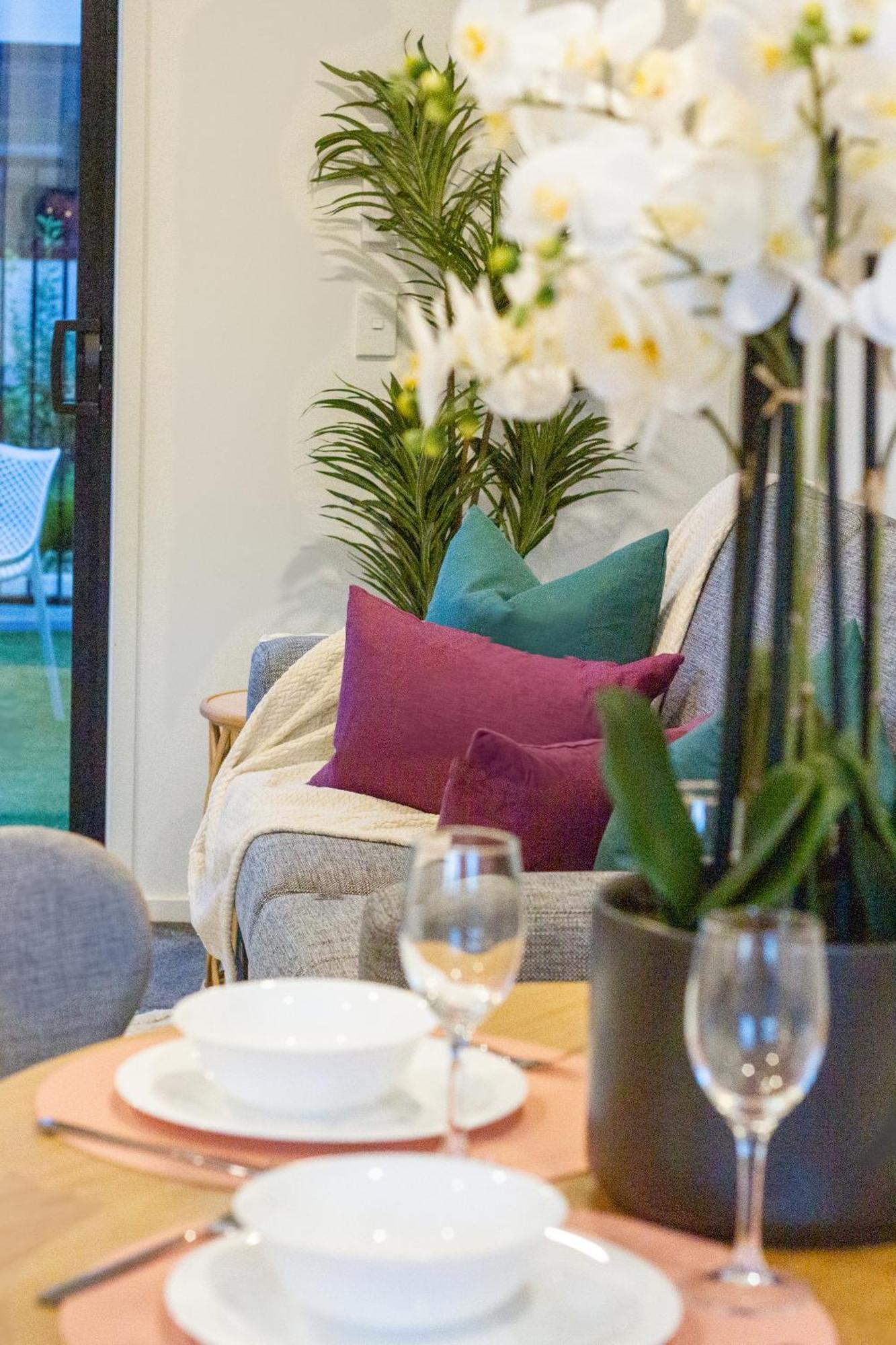 Ferienwohnung Urban Elegance - 2 Bed, 2 Bath In The Cbd Christchurch Exterior foto