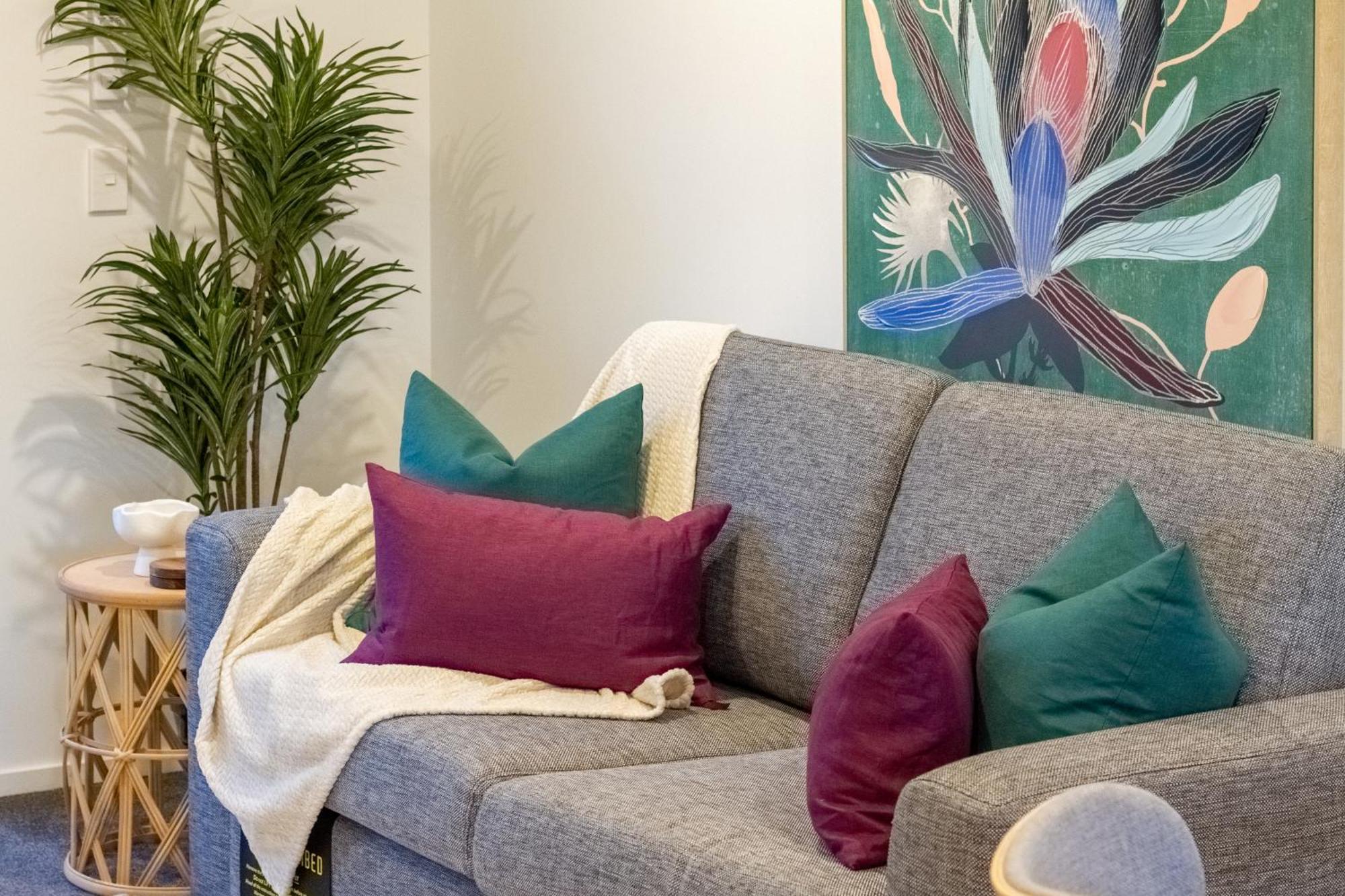 Ferienwohnung Urban Elegance - 2 Bed, 2 Bath In The Cbd Christchurch Exterior foto